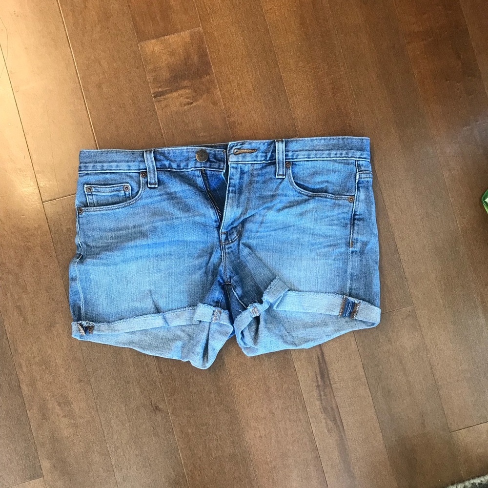 JCrew jean short!